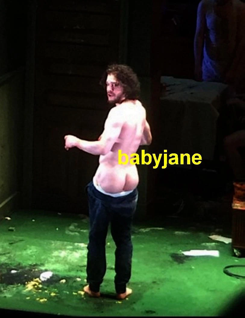 002 KIT HARINGTON DOCTOR FAUSTUS REAR NUDE SCENE ON STAGE PHOTO | eBay