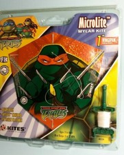 New Collectible Teenage Mutant Ninja Turtles TMNT Microlite Mylar Kite 7" SEALED