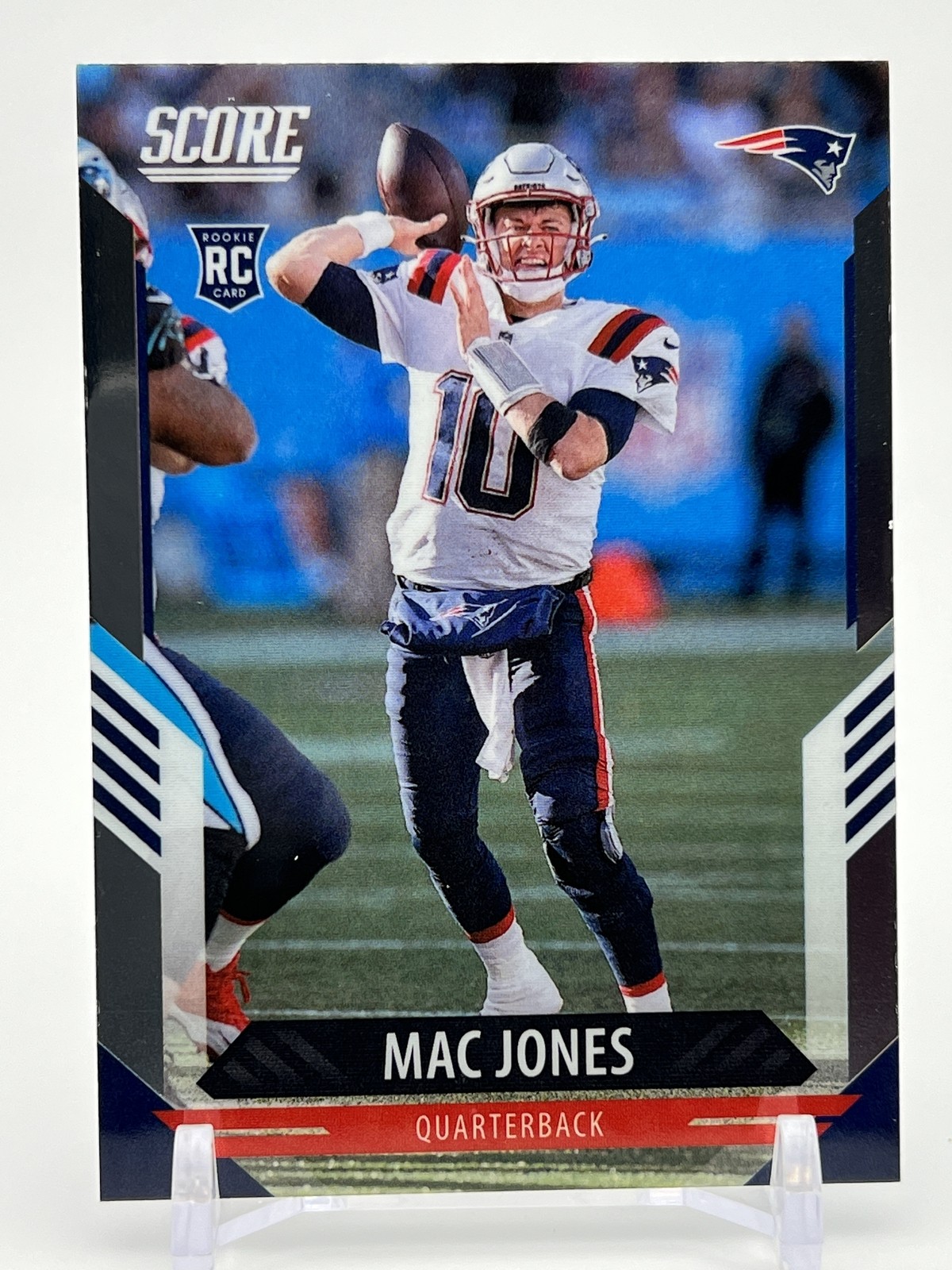 2021 Panini Chronicles Score #405 Chrome MAC JONES Rookie NM-MT