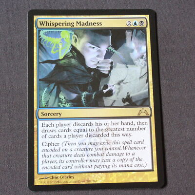 Whispering Madness 207 MTG Gatecrash (GTC) Rare NM | eBay