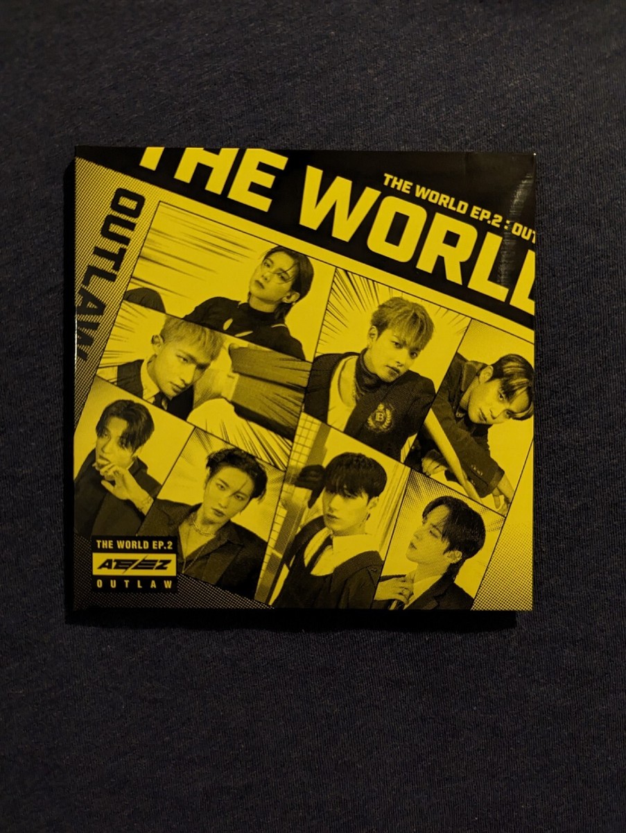 Ateez The World EP 2 Outlaw Digipack Target Edition No PCS | eBay