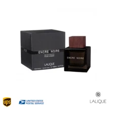 Encre Noire by Lalique Cologne for Men EDT 3.3 / 3.4 oz New In Box