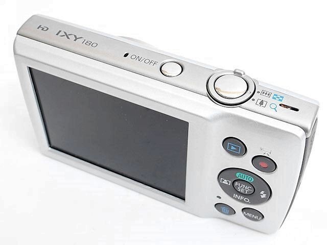 ■美品■Canon IXY 180 Canon Digital Camera IXY 180 Silver Optical 8x Zoom IXY180SL