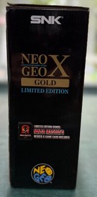 Neo Geo X Gold Limited Edition, Neo Geo X Classics Volume 1,2,3,4,5, Stick, New