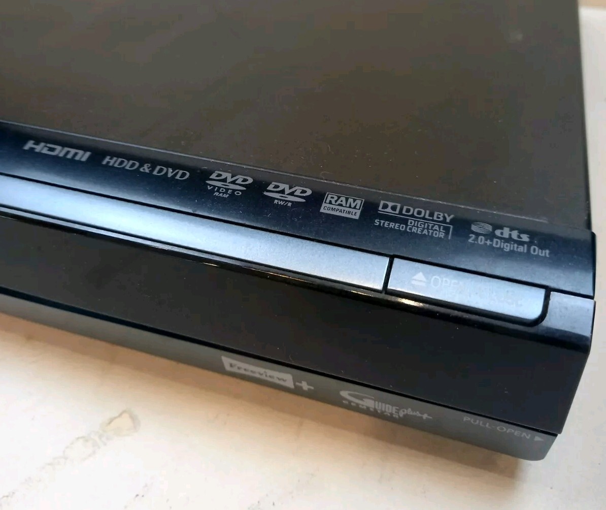 Panasonic DMREX769 DVR HDD DVD Player Recorder eBay