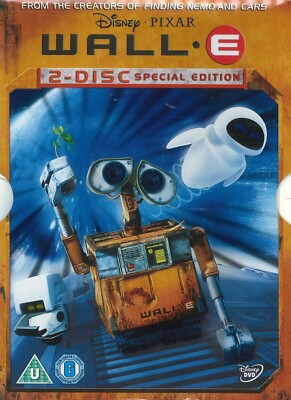 Wall.e (2008) 2-Disc Spezial Edition DVD, Ben Burtt, Elissa Knight, Jeff Garlin