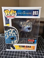 Funko Pop! Figurina in vinile Doctor Who Tzim-Sha esclusiva convenzione autunnale