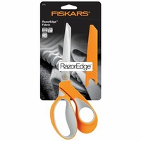 Fiskars 23Cm Razoredge Stoff Schere Schneiderei Und Basteln Schere