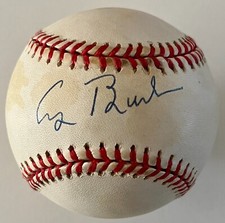 GEORGE H.W. BUSH d.2018 (41th President) signed Rawlings Baseball-JSA #XX28055