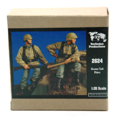 Bivacco Carristi Tedeschi II GM - Verlinden V2776 - Modellismo Scala 1:35 - Foto 4