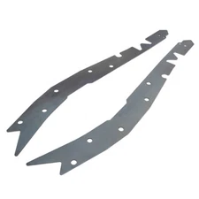 2Pcs 96 Rust Repair Plate Weld On Frame Reinforcements Fits 95-04 Toyota Tacoma