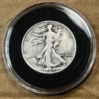 1942 D - Walking Liberty Silver Half Dollar