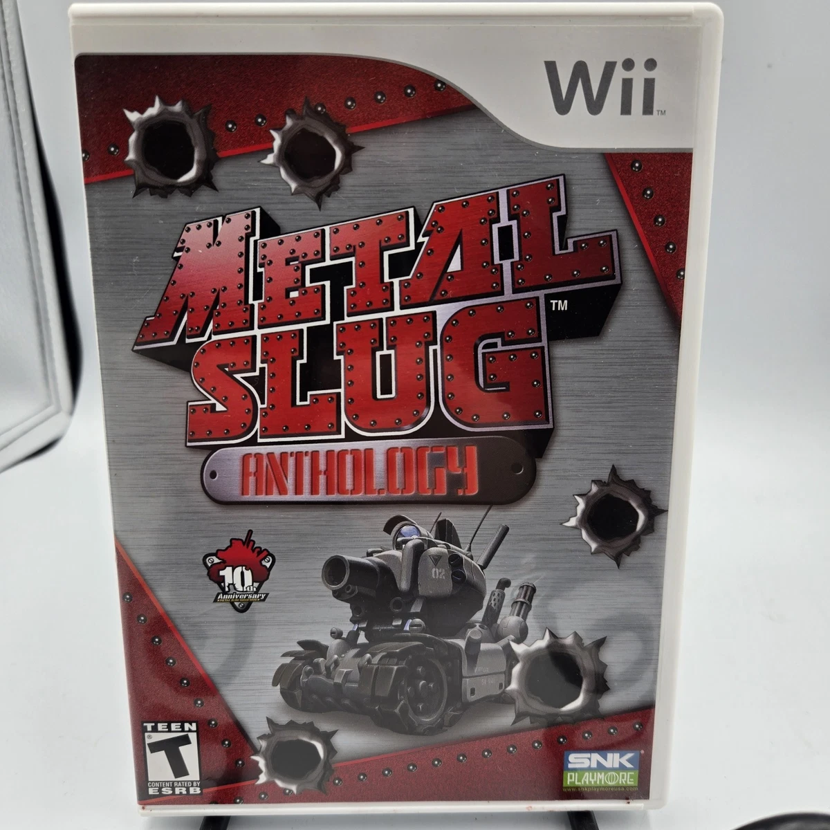 Metal Slug Anthology Nintendo Wii Video Games for sale | eBay