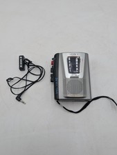 Vintage Sony TCM-20DV Cassette Player Voice Recorder Dictaphone Tested Working