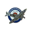 90 YEARS OF THE SPITFIRE 1936-2026 PIN BADGE FREE UK 48HR  POST