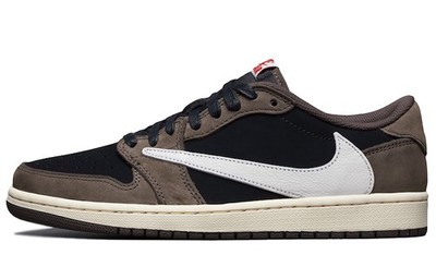 Size 8.5 - Jordan 1 x Travis Scott Low Mocha for sale online | eBay