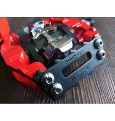 Vintage Shimano DX PD-M636 9/16 Pedals & Rebuild Service