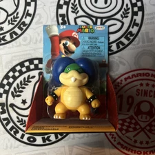 2021 JAKKS PACIFIC WORLD OF NINTENDO 2.5” FIGURE LUDWID KOOPA