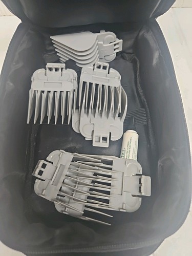 Andis Beard Trimmer And Hair Clippers Set Professional With Bag - Picture 5 of 5