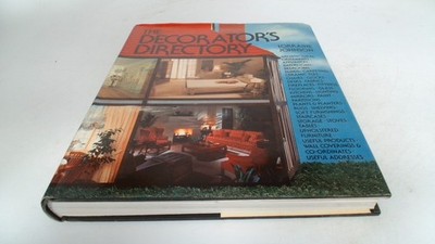 			The Decorators Directory, Lorraine Johnson, Michael Joseph, 1981,		
