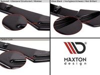 Maxton Design Frontlippe Passend FüR Mercedes C63 Amg Limousine / Kombi W204 / S