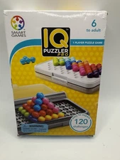 Smartgames Iq Puzzler Pro, A Travel Game for Kids and Adults, A Cognitive Skill-