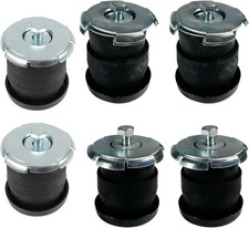 Full Body Cab Mount Bushing Kit 2001-2007 Silverado Sierra 1500 2500 3500 6pcs