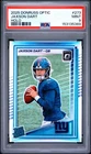 2025 Donruss Optic Jaxson Dart Holo Prizm Rated Rookie #273 PSA 9 Mint