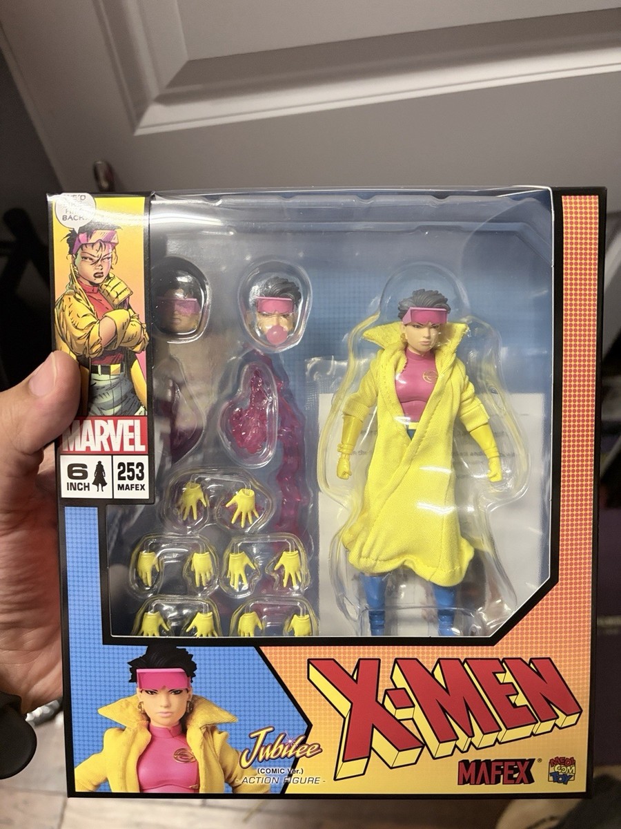 アメコミ MAFEX No.253 JUBILEE COMIC Ver. E Marvel MAFEX #253 Jubilee (Comic Ver.) – Nerdzoic Toy Store