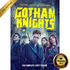 Gotham Knights TV Series Season 1 2023 DVD Full HD Eng All Region Free Ship-New