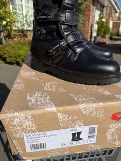 SIDI Adventure 2 Goretex Motorcycle boots size EUR 45 used 3 times