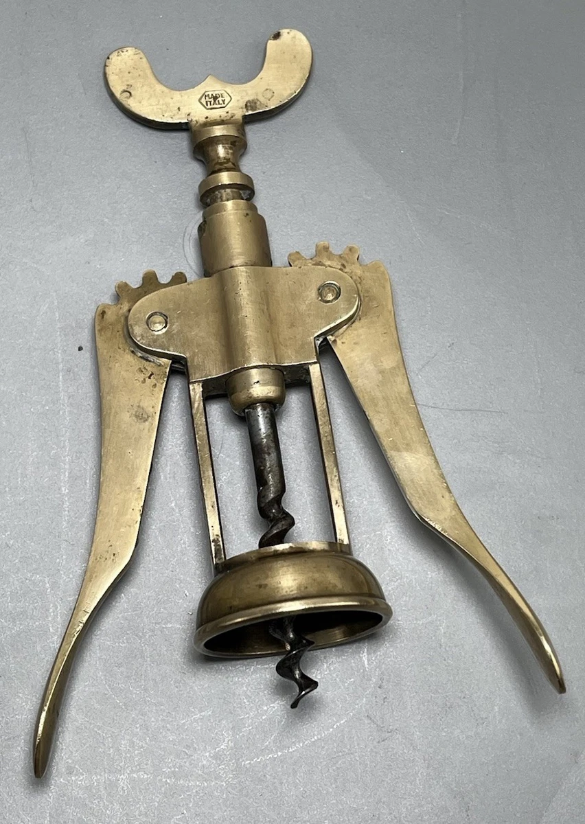 25+ Brass Wine Bottle Opener Indiana Collectible Corkscrews for