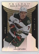 2019-20 Upper Deck Trilogy Rookie Premieres Level 2 /499 Nico Sturm #84 1u6
