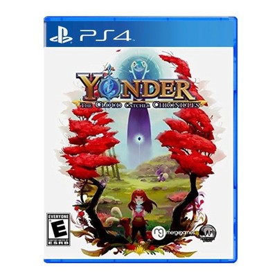 Merge Games Yonder The Cloud Catcher Chronicles For PlayStation 4 PS4 PS5 6E