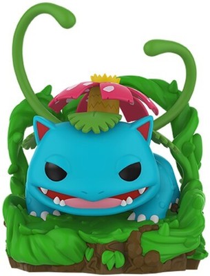 Funko POP! Premium: Pokemon - Venusaur [New Toy] Vinyl Figure, Collectible