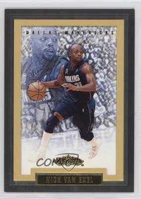 2002-03 Fleer Showcase Legacy Collection 69/100 Nick Van Exel #86 0e5c