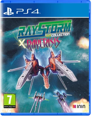 ININ RayStorm x RayCrisis HD Collection PS4 Neuf sous blister