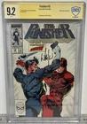 Punisher #10 VTG ‘88 Marvel CBCS 9.2 NM- Daredevil Cover, Whilce Portacio Signed