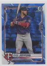 2021 Bowman Chrome Sapphire Edition Ryan Jeffers #56 0w7