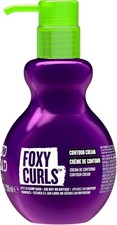 BedHead by TIGI Foxy Curls Curly Hair Contour Cream for Defined Curls, 200ml
