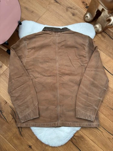Polo Ralph Lauren Men’s Brown Sportsman Work Utility Dog Jacket Canvas XL Bnwt image 14