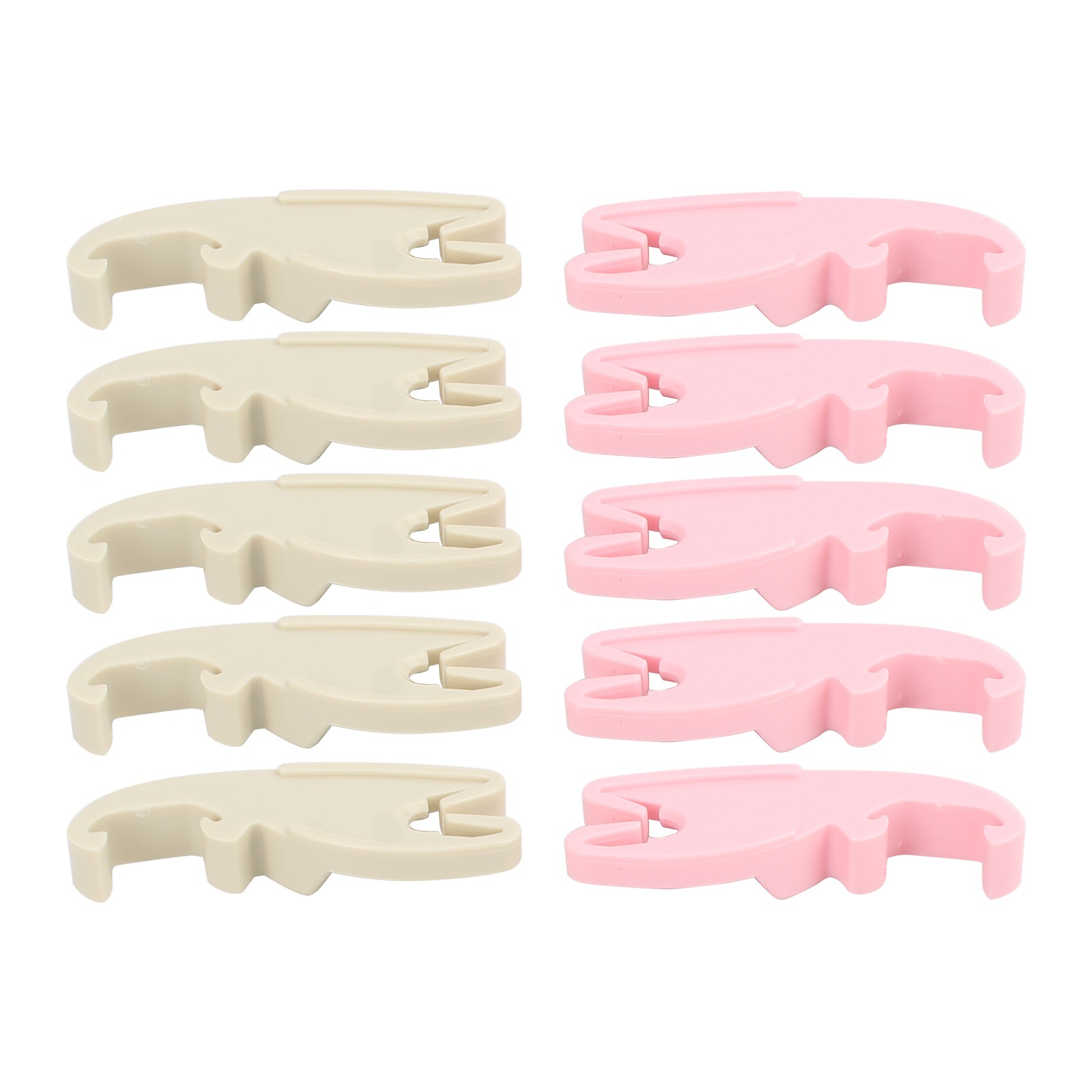 10pcs Door Lock Pawl Clip Retainer For Mercury Cougar Sable 1988-1996 thumbnail 2