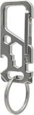 Titanium Carabiner Clip for Keys,Multifunctional EDC Keychain with Keyring,Backp