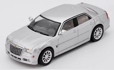 Dct 164 Scale Chrysler 300c Srt8 Silver Diecast Car Model Toy Gift Toy Nib