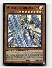 Witness of the Ancient CORI-EN081 Prices | YuGiOh Chaos Origins