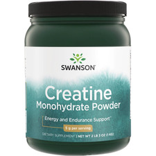 Swanson Creatine Powder 2 lb 3 oz Powder