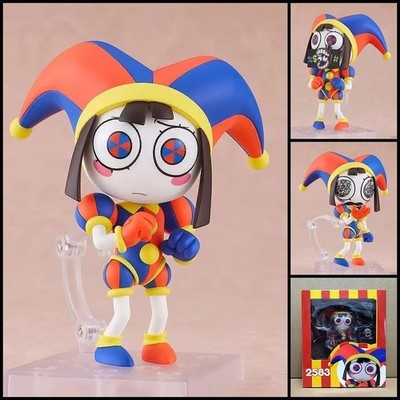 Nendoroid 2583 Pomni Figure Amazing Digital Circus PVC Chibi Posable Collectible