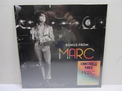 T-REX '' Songs from Marc''  RSD 2026 Exclusive Vinyl  New Sealed