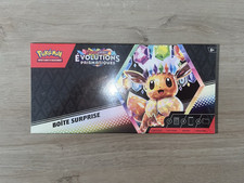 COFFRET POKEMON BOITE SURPRISE EVOLUTIONS PRISMATIQUES EV8,5 MENTALI NOCTALI FR