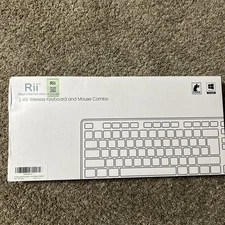 RII RK200 RM200 Wireless Gaming Keyboard And Mouse New